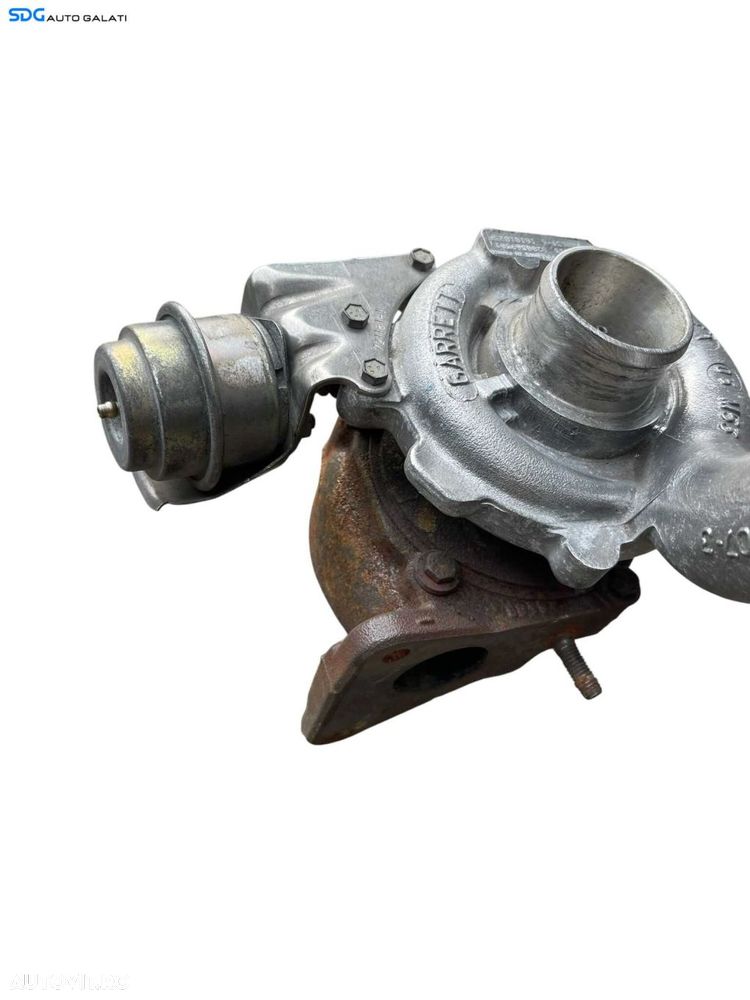 Turbo Turbina Turbosuflanta Renault Megane 2 1.9 Dci F9Q 66KW 68KW 88KW F9Q800 F9Q808 2003 - 2009 Cod 8200369581 [B3984] - 8