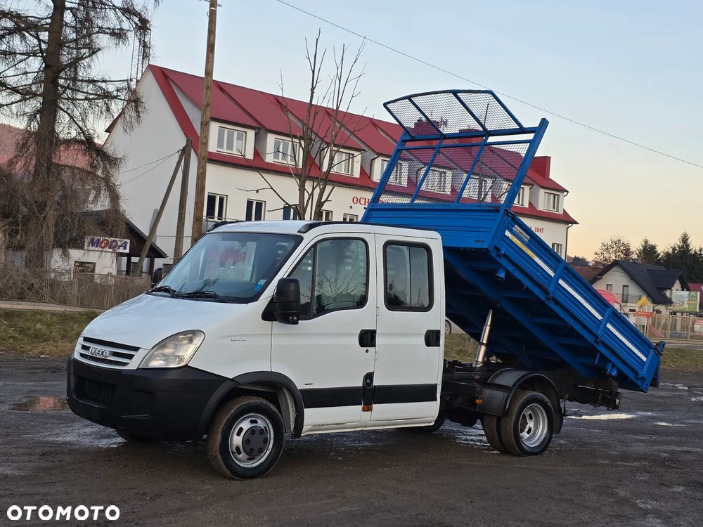 Iveco Daily 35c-15 Doka/Dubel Kabina Wywrotka 3.20 M /Kiper 3-Stronny ! Klima ! 3.0 HPI  ! - 1