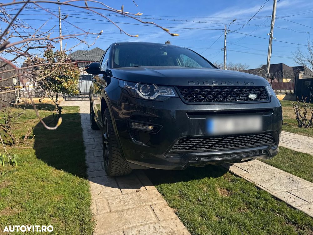 Land Rover Discovery Sport 2.0 l TD4 SE Aut. - 3