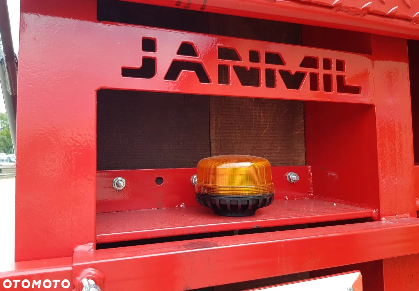 Janmil DMC 46 T / oś skrętna / NAJAZDY HYDRAULICZNE / poszerzana / - 30