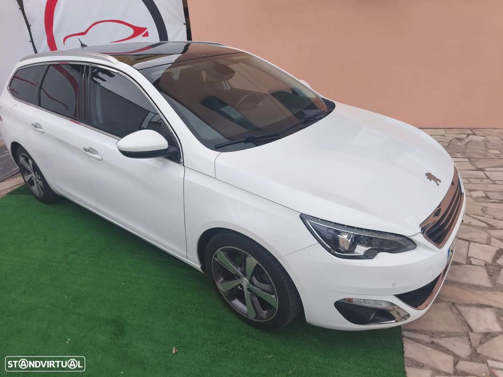 Peugeot 308 SW 1.6 BlueHDi Allure J17 EAT6 - 31