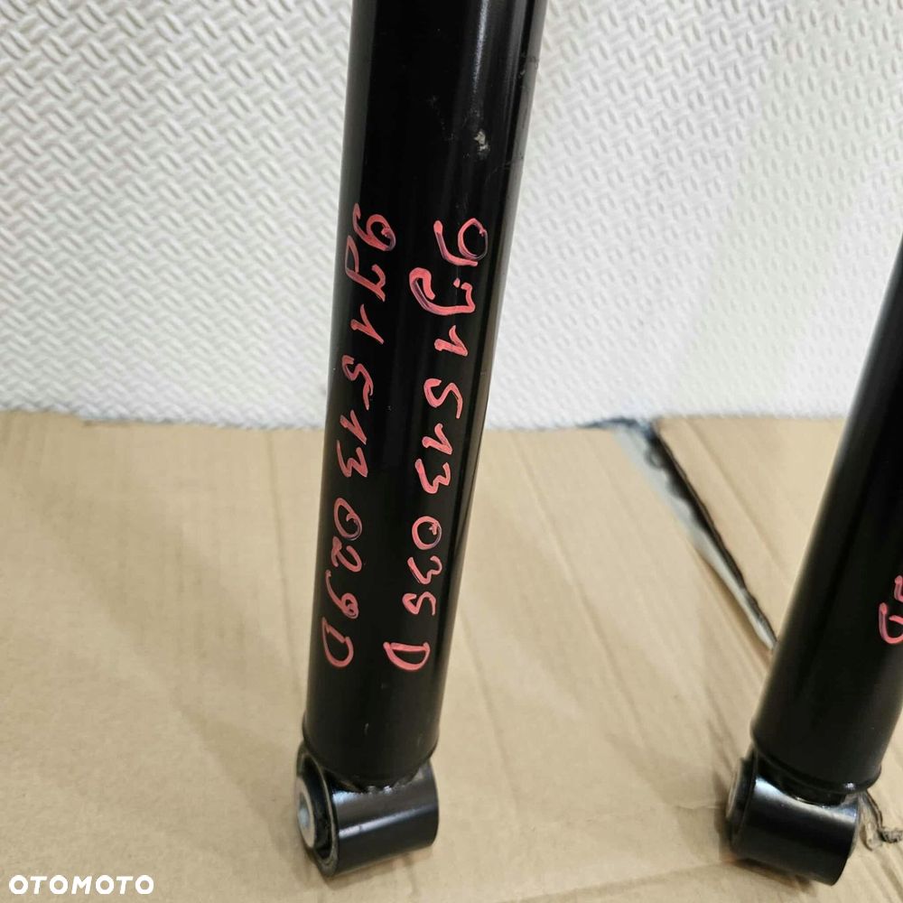 porsche taycan 9j1 amortyzator tył tylni lewy prawy - 2