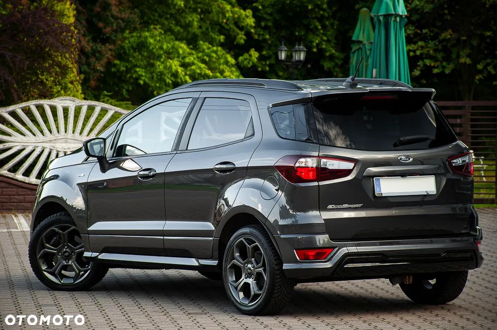 Ford EcoSport 1.0 EcoBoost ST-Line Black ASS - 25