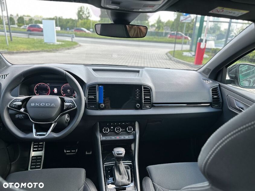 Skoda Karoq 1.5 TSI ACT Sportline DSG - 10