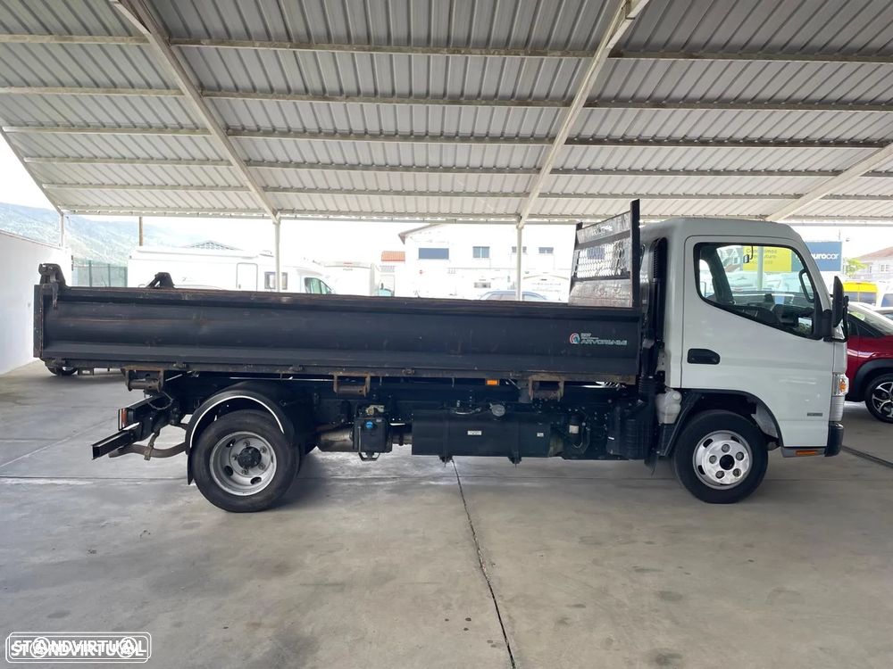 Mitsubishi Fuso Canter 3.0 D-ID c/Caixa Tribasculante - 5