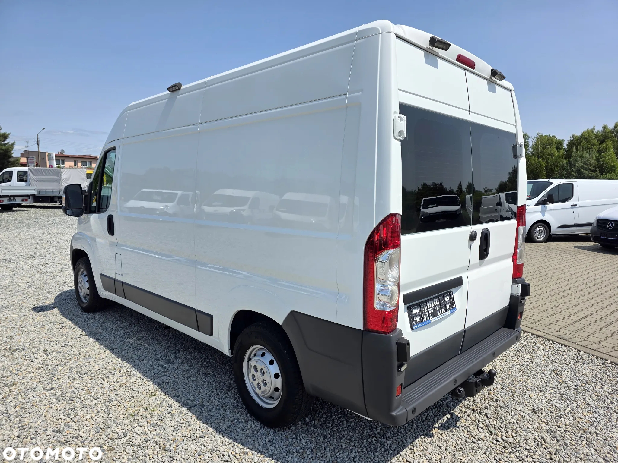 Citroën JUMPER 2,2 HDI 150 KONNY ŚREDNIAK WYSOKI ZABUDOWA WARSZTATOWA SORTIMO STÓŁ KLIMA 2 X WEBASTO 217T/KM PRZEBIEGU GWARANCJA - 3