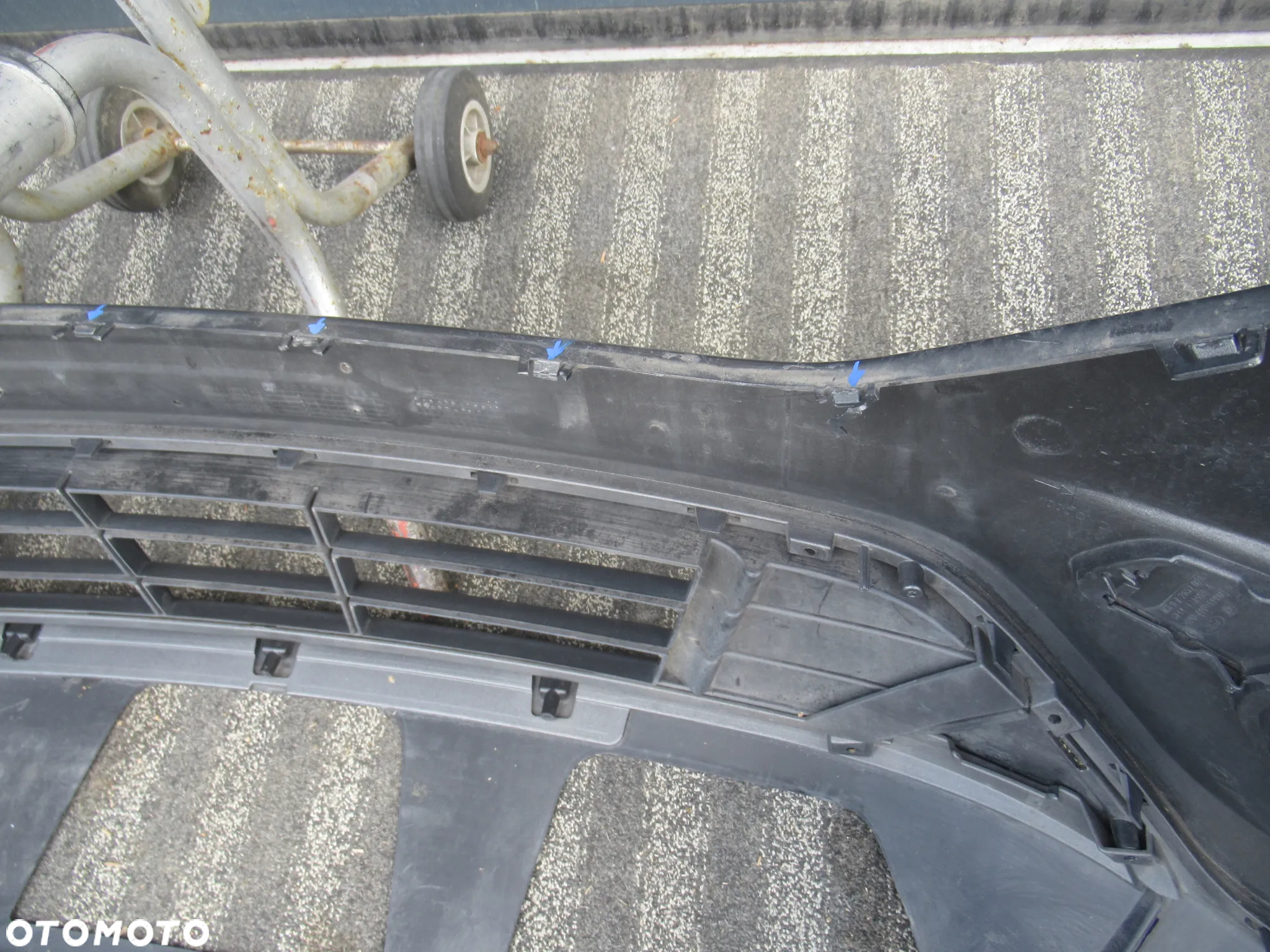 ZDERZAK PRZEDNI PRZÓD FORD KUGA MK2 LIFT GV44-17757-A 2016-2019 - 18