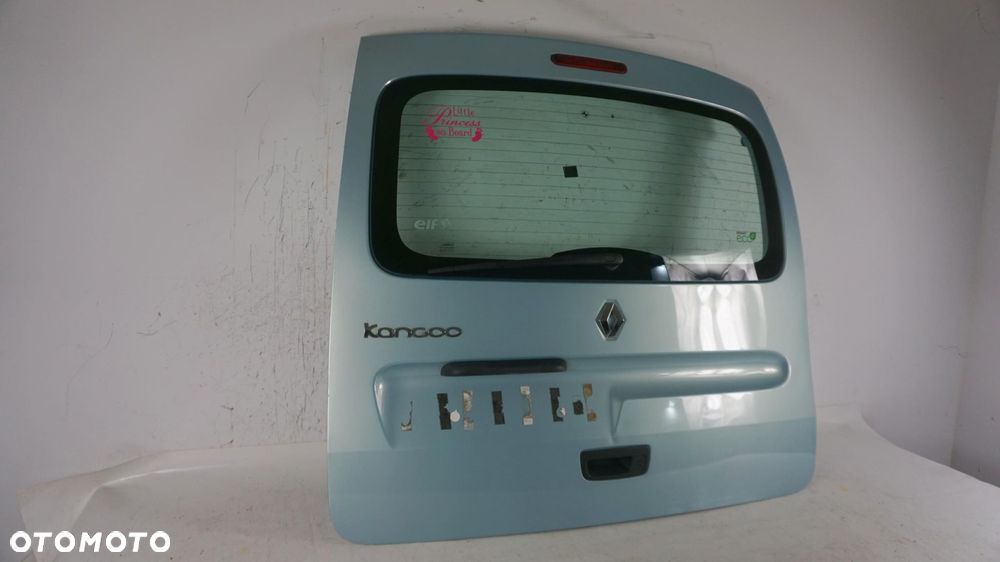 KLAPA TYŁ TYLNA TYLNIA SZYBA RENAULT KANGOO 3 III 08-13 TERNA 2008-2013 - 2
