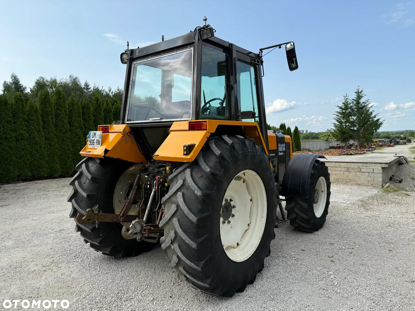 Renault 155.54 CIĄGNIK TRAKTOR / JEDYNIE 4980 MTH / KLIMA / SPROWADZONY / PIĘKNY / ORYGINAŁ / ZADBANY / 1995 ROK / SILNY / CASE - 6