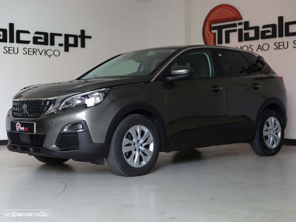 Peugeot 3008 1.5 BlueHDi Active - 8