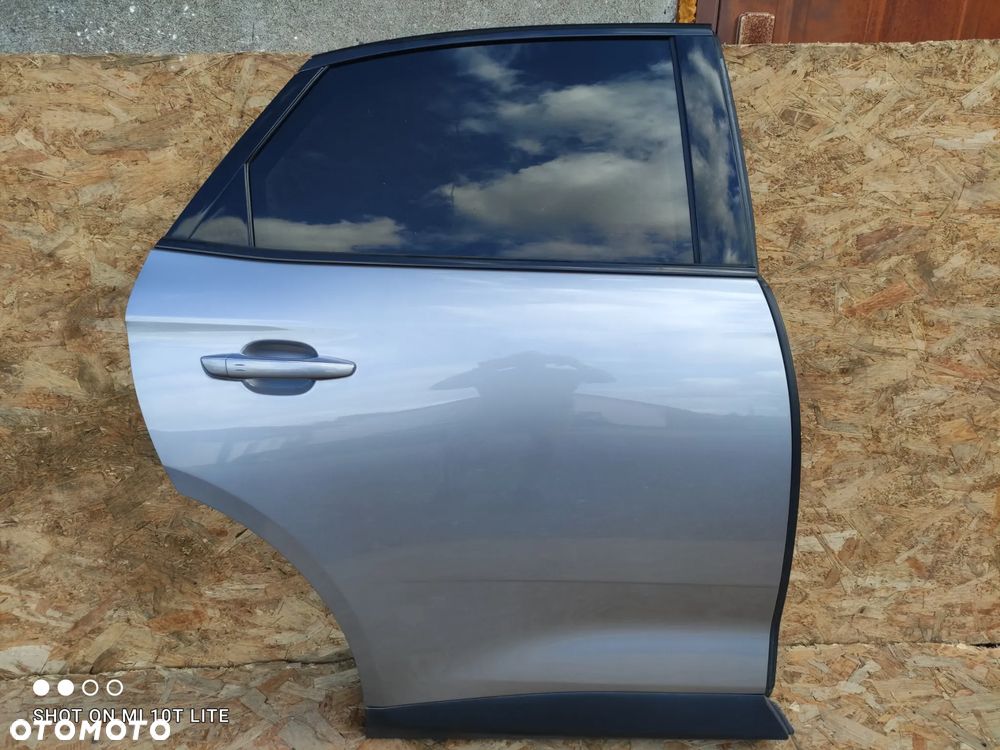 DRZWI PRAWE TYŁ KOMPLETNE DS7 CROSSBACK LIFT 22 ROK LAKIER KCA