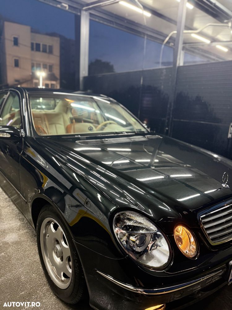 Mercedes-Benz E 200 CDI Classic - 8