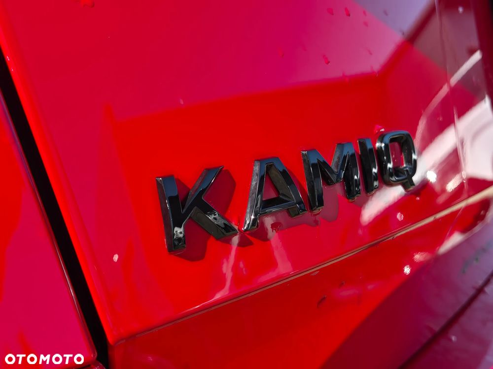 Skoda Kamiq 1.5 TSI Monte Carlo DSG - 7