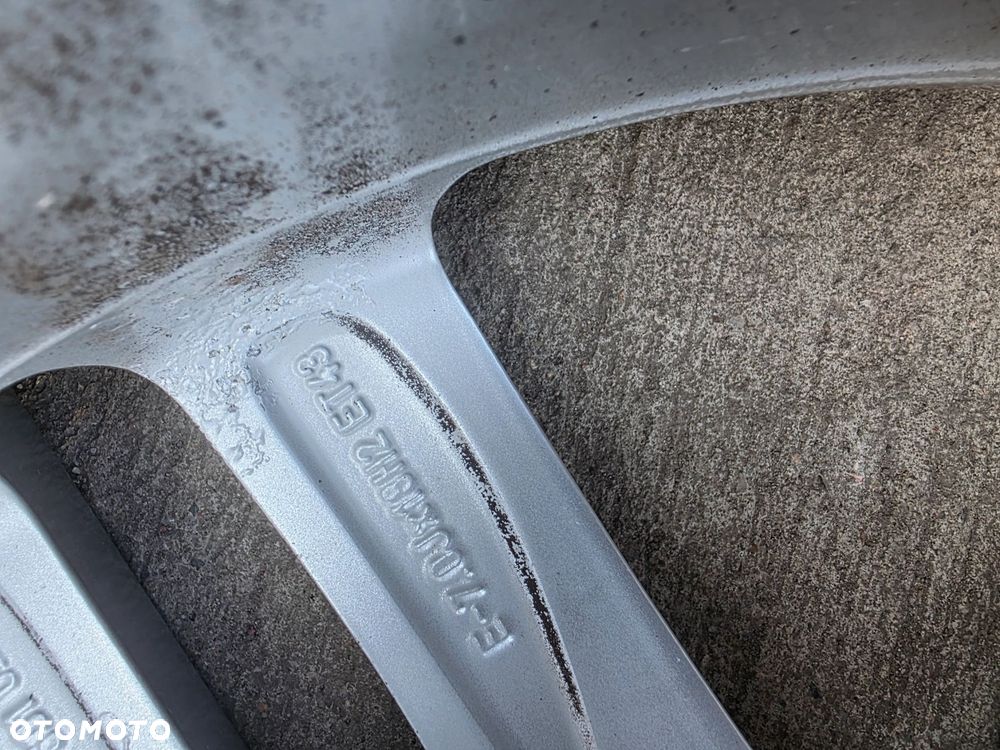 FELGA FELGI KOMPLET AUDI Q3 8U VW 7.0J R18 ET43 8U0601025AA 7/26 ORYGINAŁ ! - 9