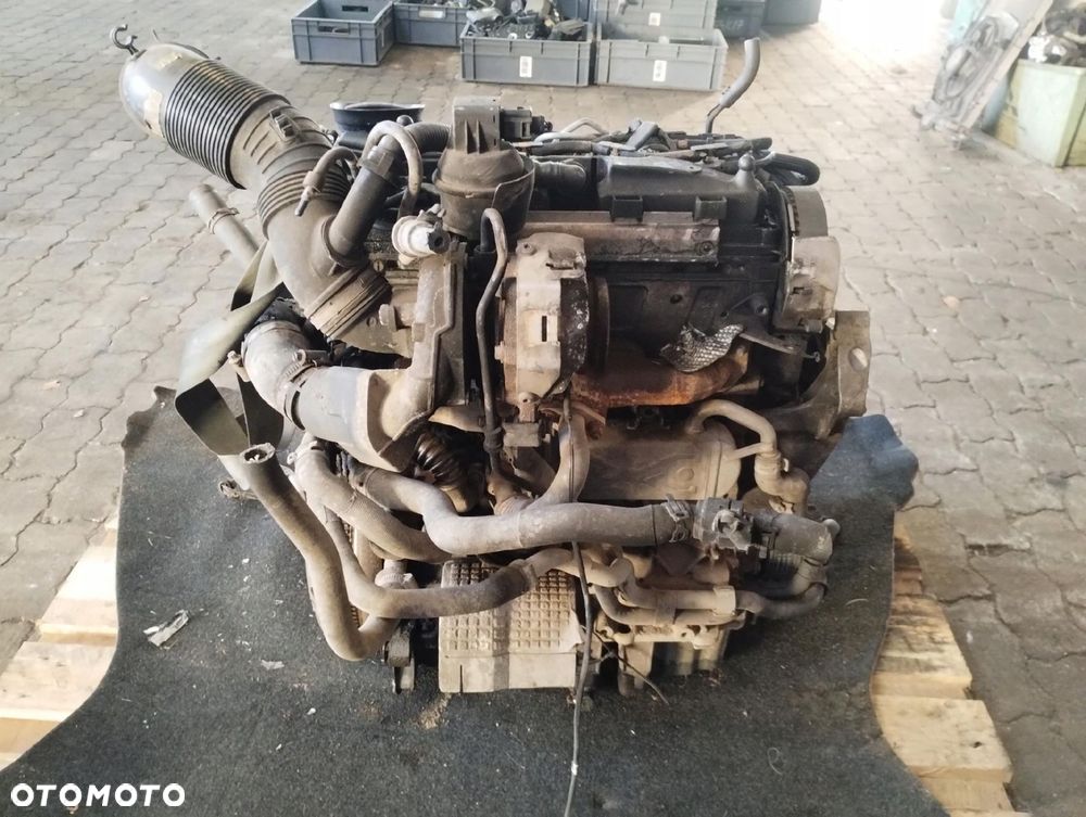 Vw Passat B7Superb Alhambra 2.0 Tdi Silnik Kompletny Cffb - 4