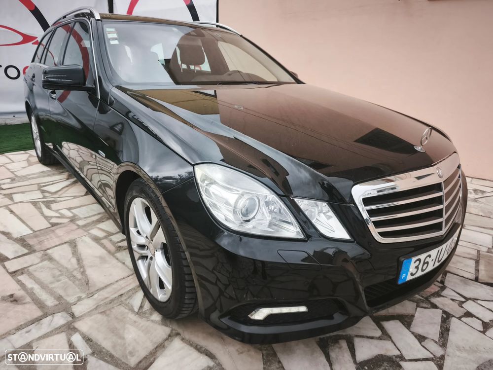 Mercedes-Benz E 350 CDi Avantgarde BlueEfficiency - 32