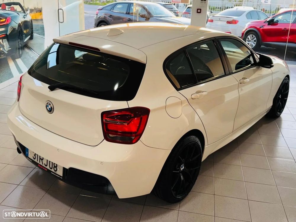BMW 118 d Pack M - 10