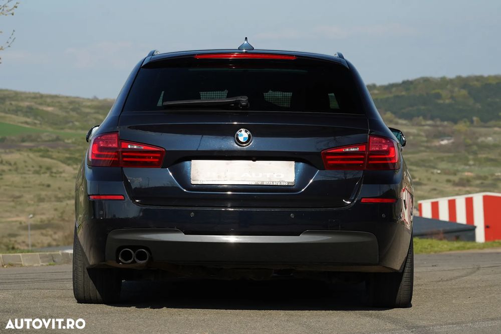 BMW Seria 5 525d Sport-Aut. Luxury Line - 21