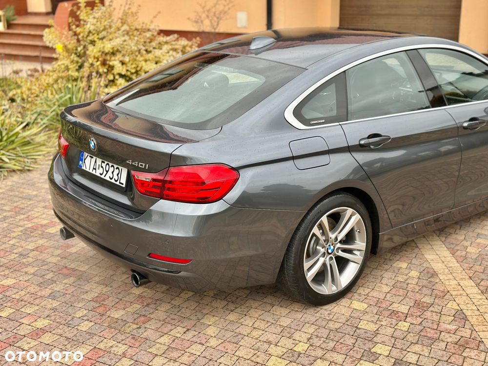 BMW Seria 4 440i Sport-Aut Luxury Line - 7