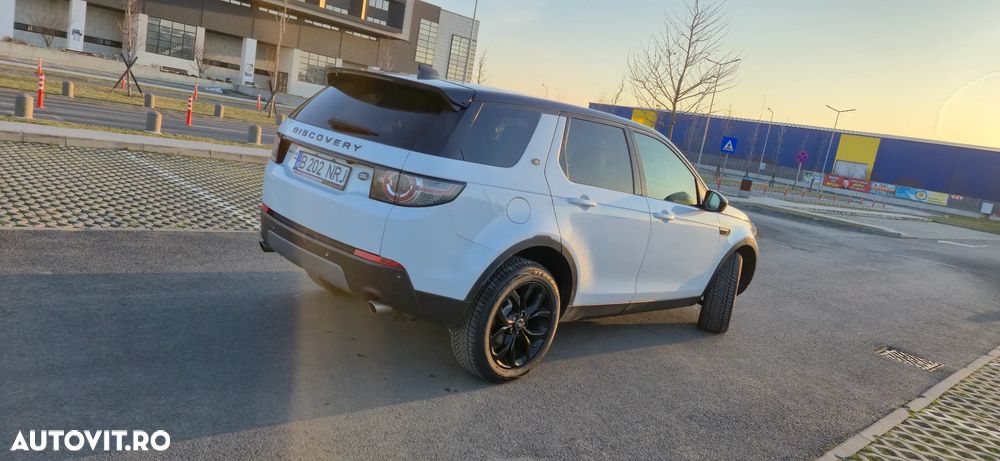 Land Rover Discovery Sport 2.0 l TD4 HSE Luxury Aut. - 3