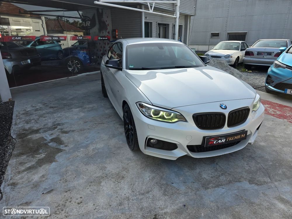 BMW 220 d Coupe Pack M Auto - 1