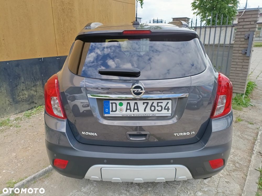 Opel Mokka 1.4 Turbo ecoFLEX Start/Stop 4x4 Edition - 13