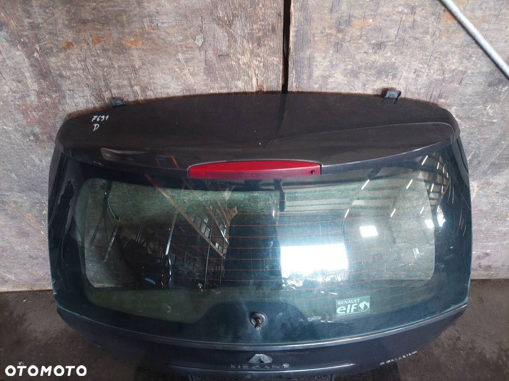 KOMPLETNY TYŁ KLAPA BAGAŻNIKA ZDERZAK LAMPY MEGANE II LIFT KOMBI NV676 - 9