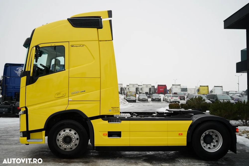 Volvo FH 500 / I-PARK COOL / I-SHIFT / JANTE DIN ALIAJ - 6