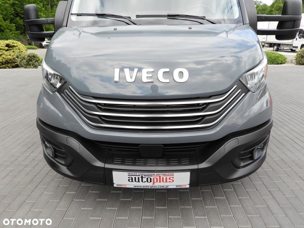 Iveco DAILY 35S18 PLANDEKA 10 PALET WEBASTO TEMPOMAT NAWIGACJA LEDY KLIMATYZACJA  180KM - 15