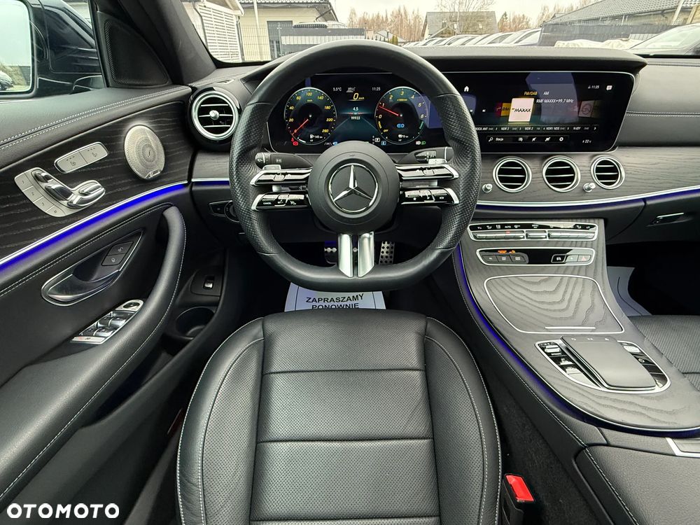 Mercedes-Benz Klasa E 300 de PHEV 4-Matic AMG 9G-Tronic - 38