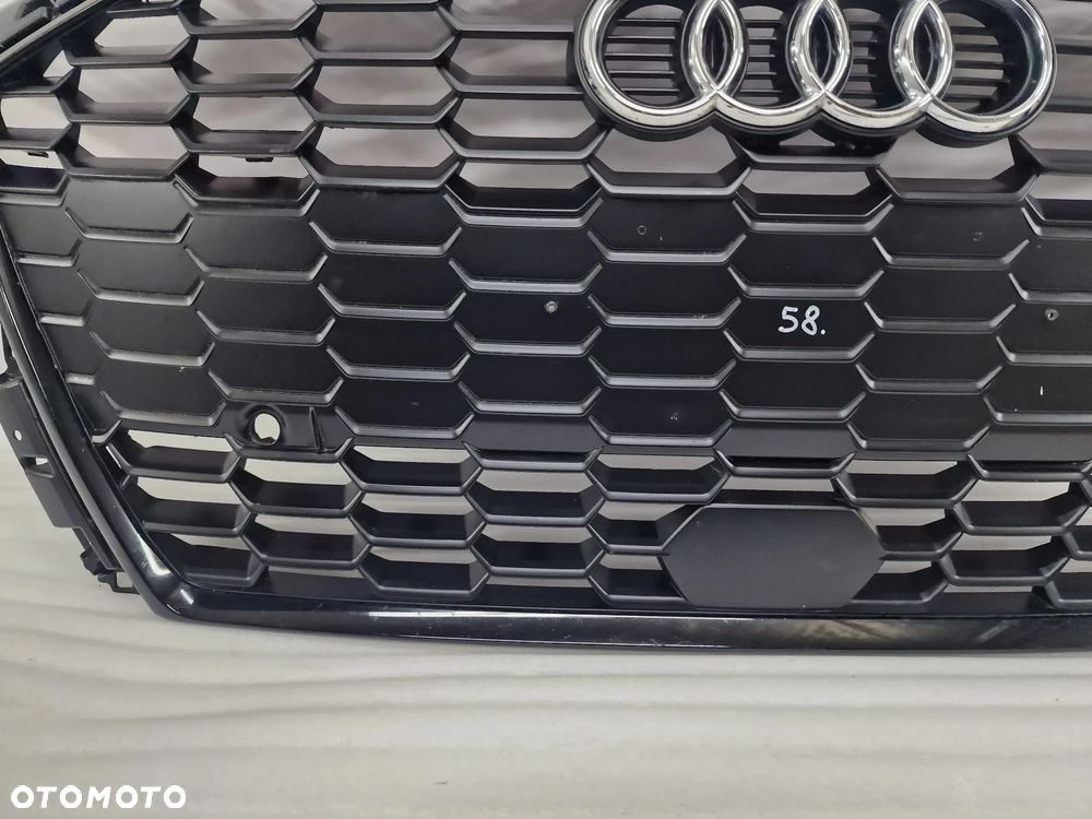 AUDI A3 8Y0 S-LINE 20- ATRAPA / GRILL PRZEDNI PRZÓD NA PDC CZARNY MATOWY , NR 8Y0853651B , NR AUKCJI GL58 - 10