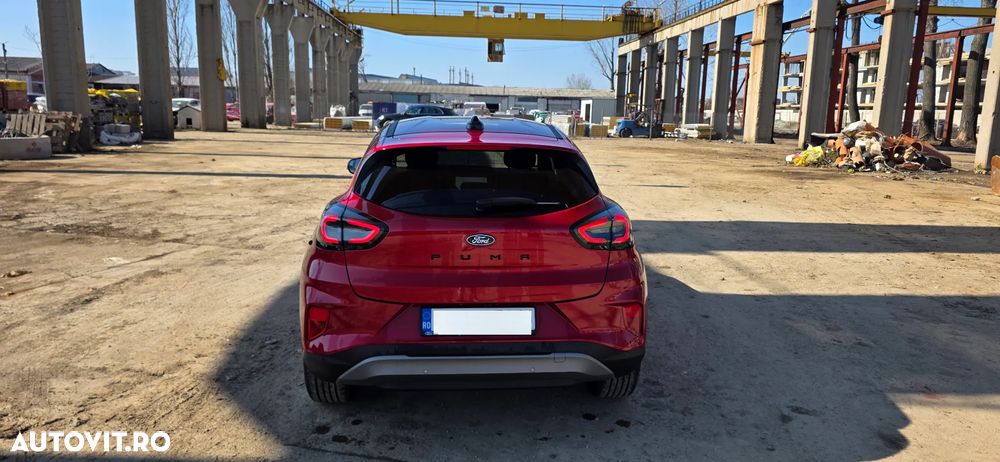 Ford Puma 1.0 EcoBoost MHEV Aut. Titanium X - 10