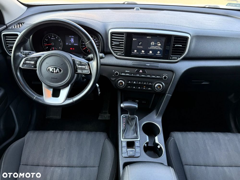 Kia Sportage 1.6 T-GDI M 2WD DCT - 20