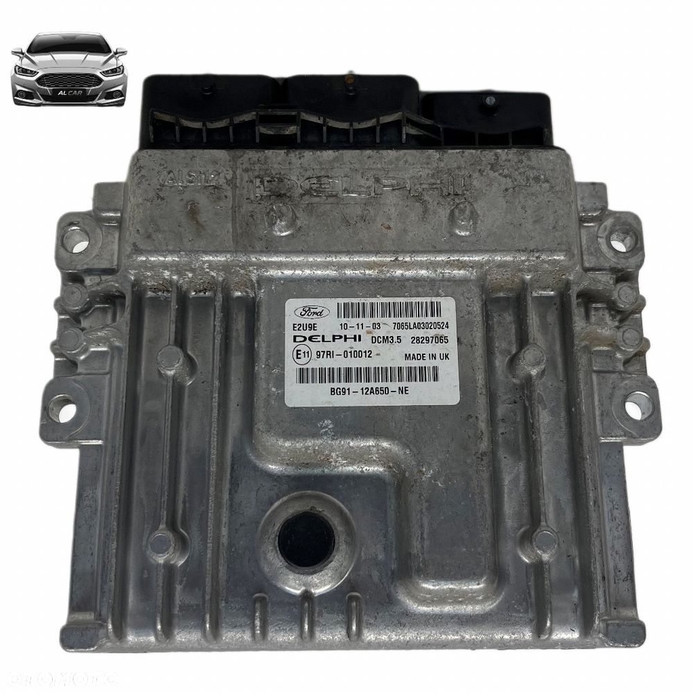 KOMPUTER MONDEO MK4 LIFT 2.0 TDCI BG91-12A650-NE - 1
