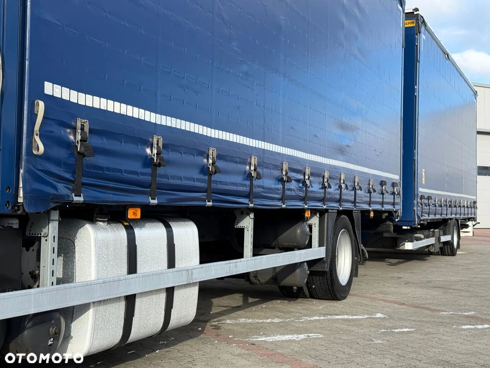 Volvo FM 380 / PRZEJAZDOWY / ZESTAW TANDEM 120 M3 / 7,75 M + 7,75 M / SALON PL - 11