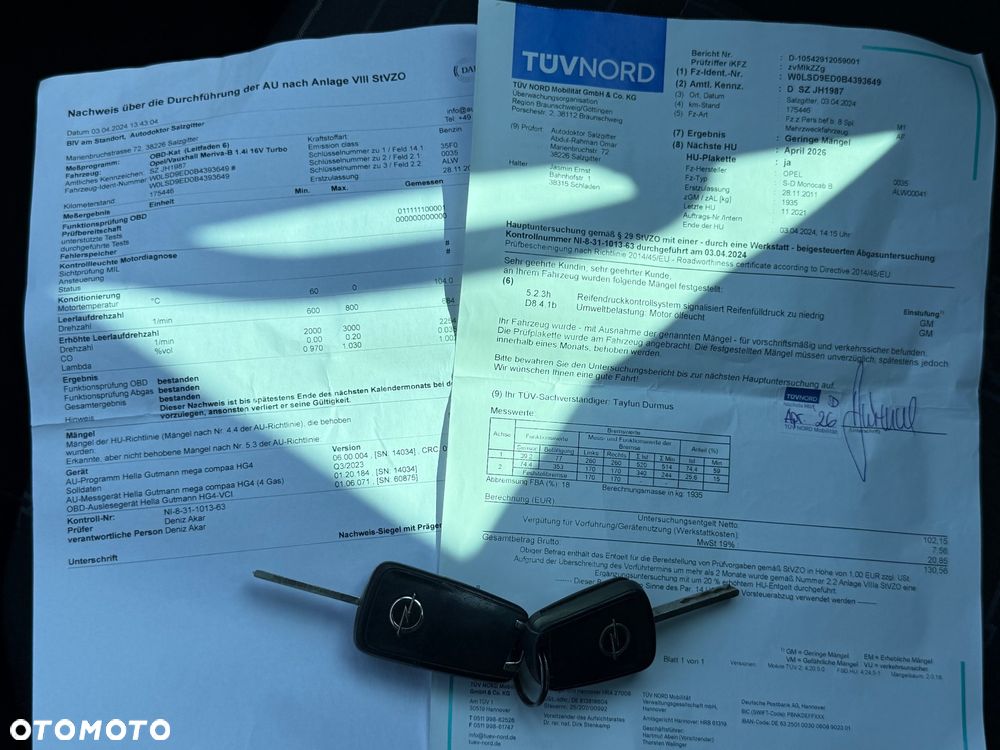 Opel Meriva 1.4 Edition - 20