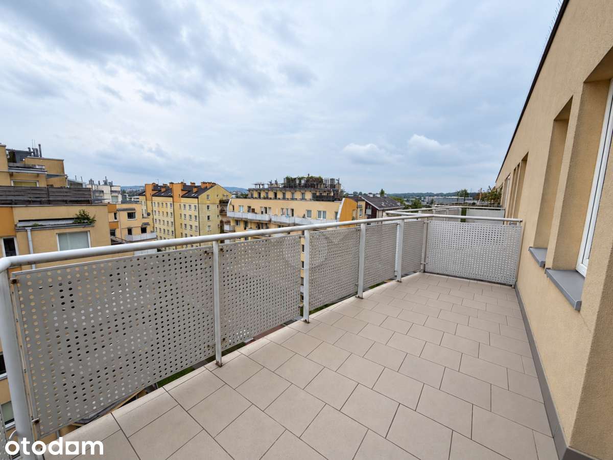 30m2 Kawalerka z przestronnym balkonem! | Bronowice | 1950 zł + opłaty