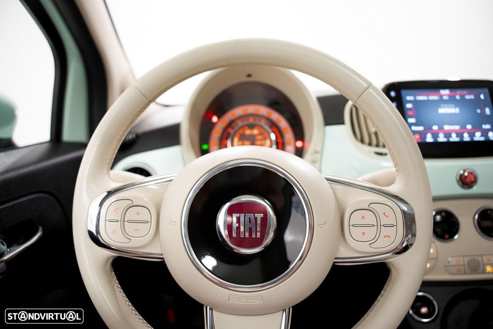 Fiat 500 1.0 Hybrid Lounge - 8