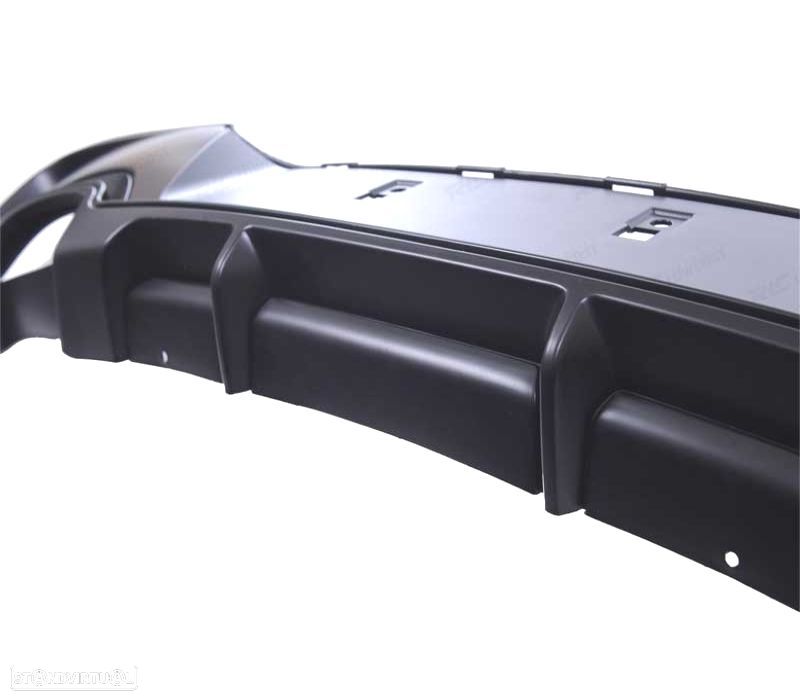 DIFUSOR TRASEIRO BMW F20 F21 11- 4 SAIDAS LOOK M PERFORMANCE - 3