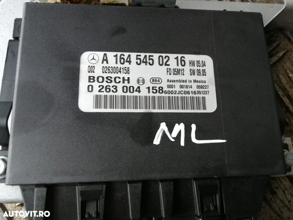 Modul parcare Mercedes ML w164 livram oriunde - 1