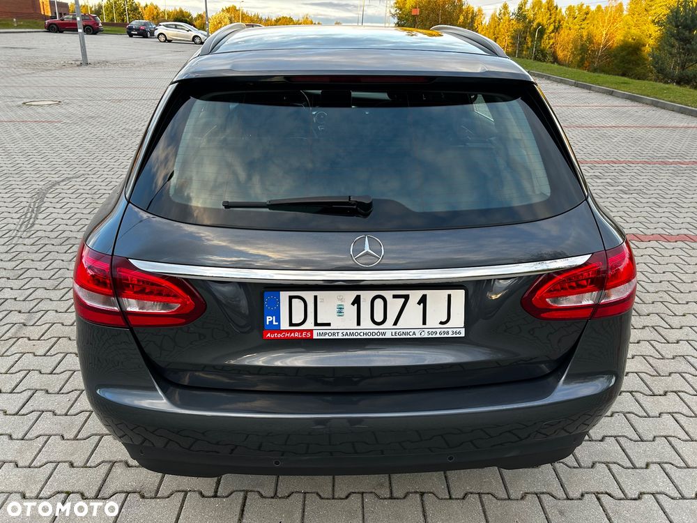 Mercedes-Benz Klasa C 200 (BlueTEC) d T 7G-TRONIC - 9