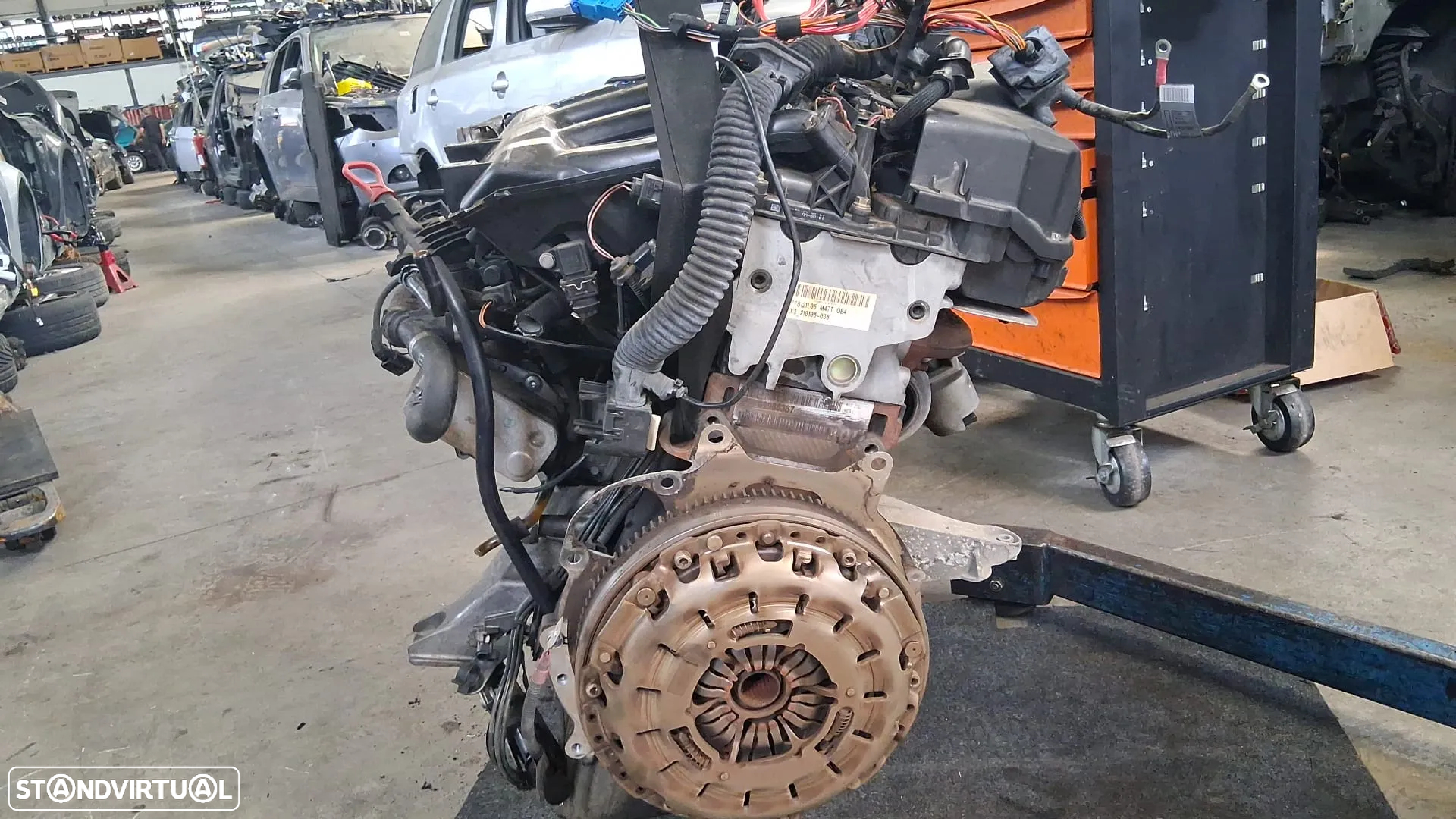Motor M47 D20 204DA 163cv BMW 320d E90 E91 - 2