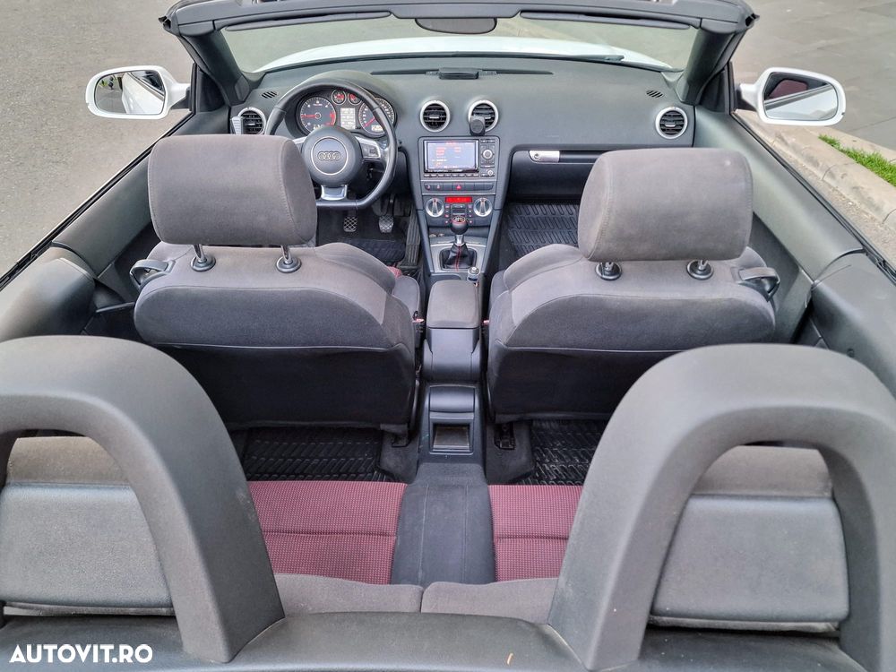 Audi A3 Cabrio 2.0 TDI Ambition - 8