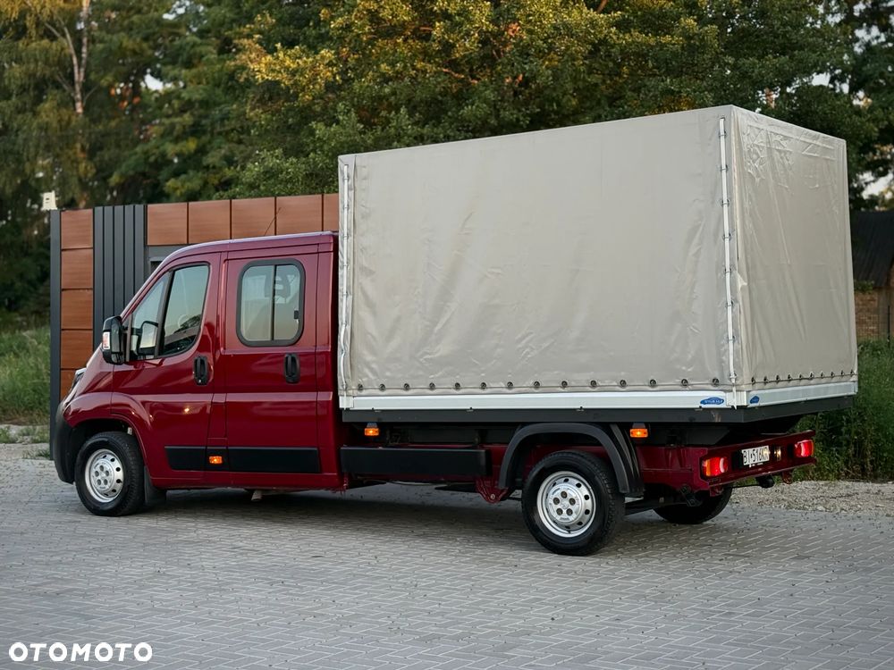 Peugeot Boxer 2.2 HDI /123.914KM PRZEBIEG /  2020 ROK PRODUKCJI / Doka Brygadówka Podwójna Kabina 7-osobowa / Bezwypadkowy / ZAREJESTROWANY W PL - 11