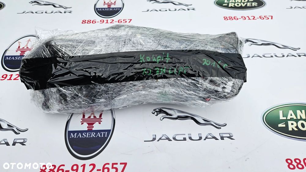 Jaguar XJ 351 LIFT 2015- Instalacja deski Wiązka kokpitu Przewody konsoli GW93-14401-ED - 9