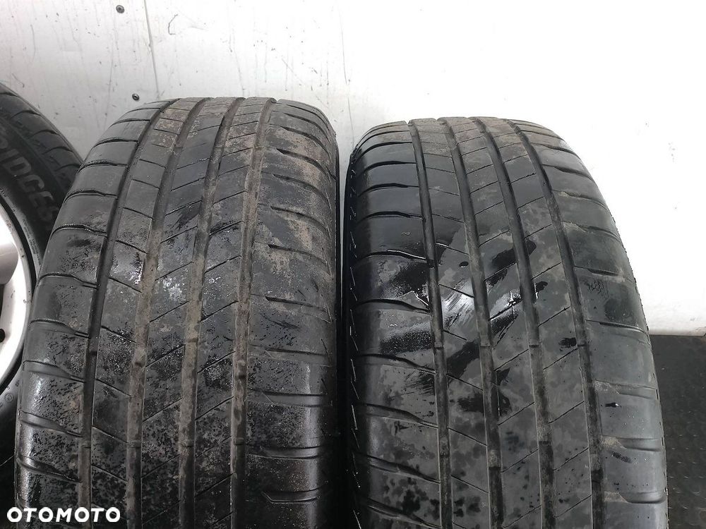 FELGI ALUMINIOWE KOMPLET 16 NISSAN QASHQAI I 215/60R16 MB35-N11601 - 9