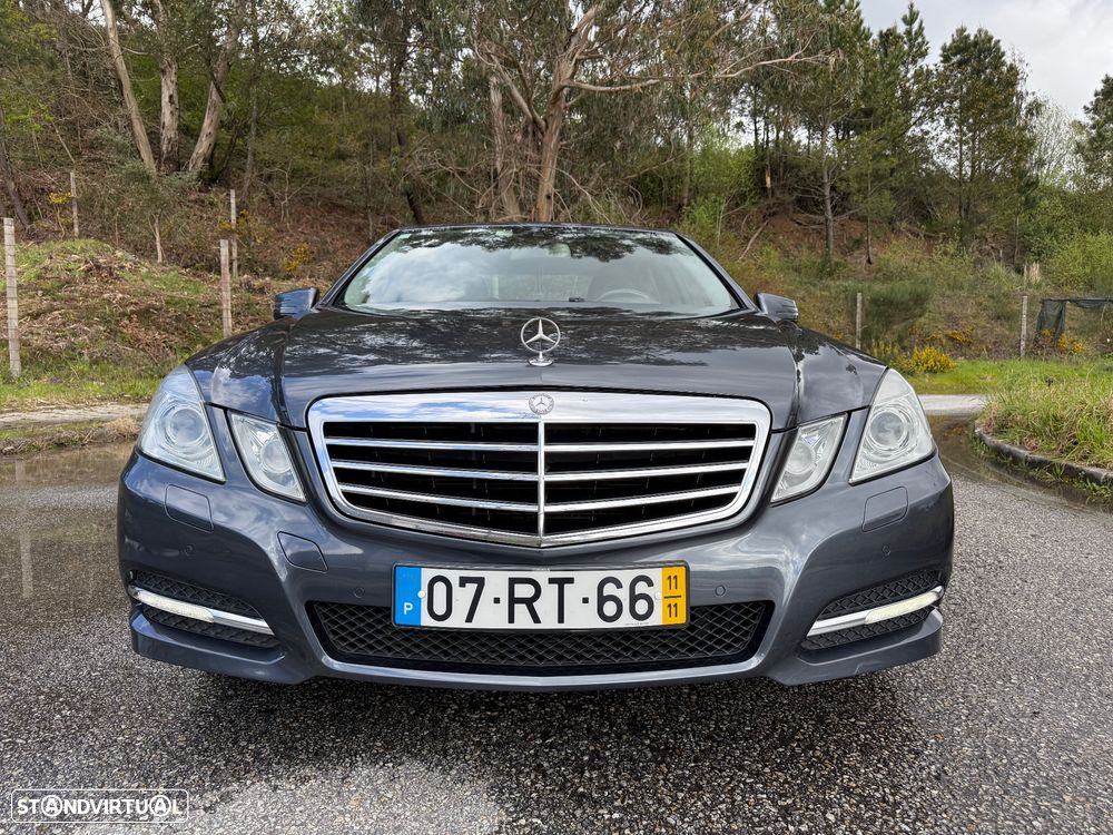 Mercedes-Benz E 220 T CDI 7G-TRONIC Avantgarde - 5