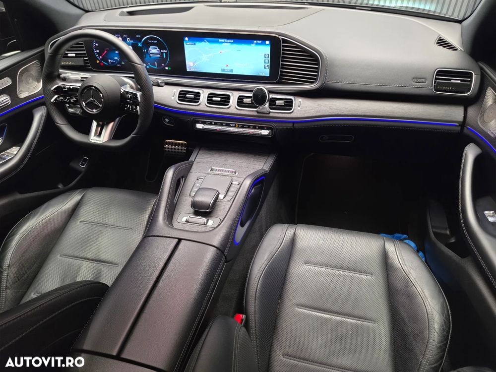Mercedes-Benz GLE Coupe 400 d 4Matic 9G-TRONIC AMG Line - 6