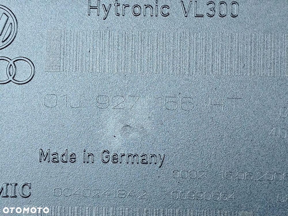 Audi A4 B7 1.8 T BFB JZQ sterownik skrzyni biegów 01J927156HT - 2