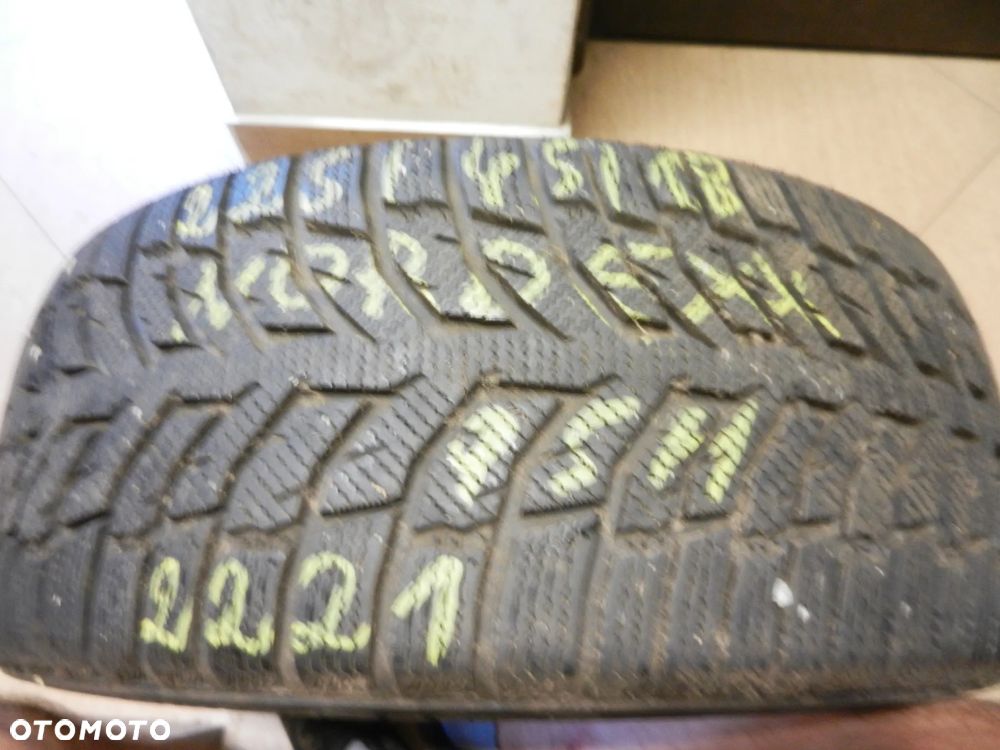 Opona pojedyńcza 225/45r18 nordexx winter safe 2 7,7mm zima - 1